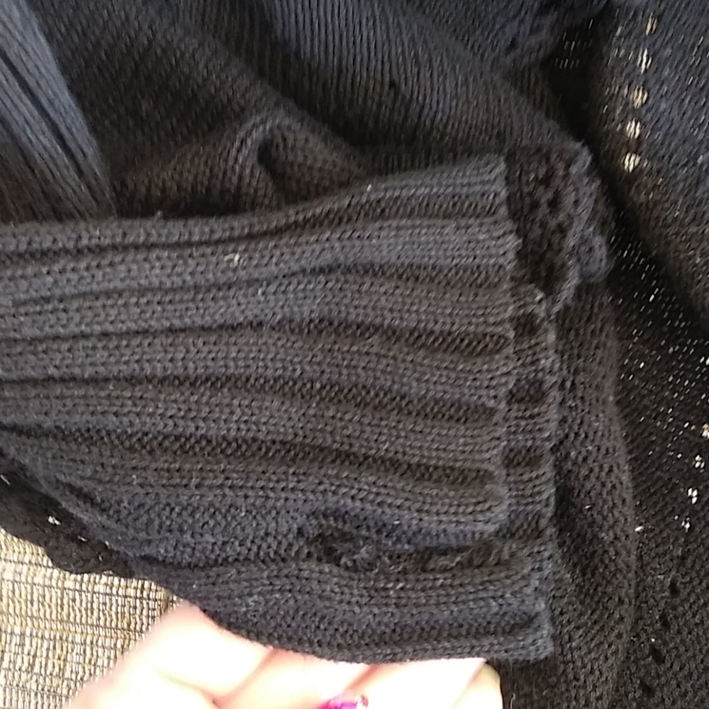 Open Ruffle Cardigan - Picture 6 of 7